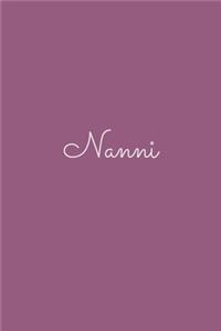Nanni