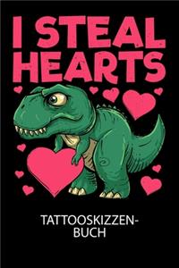 I steal hearts - Tattooskizzenbuch