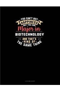 You Can't Buy Happiness But You Can Major In Biotechnology and That's Kind Of The Same Thing