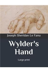 Wylder's Hand