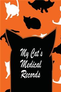 My Cat's Medical Records: Cat Vet Record Keeper