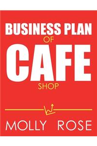 Business Plan Of Cafe Shop