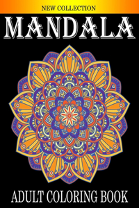 Mandala Adult Coloring Book