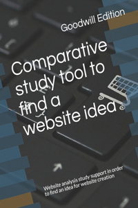 Comparative study tool to find a website idea