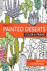 Painted Deserts Color & Frame