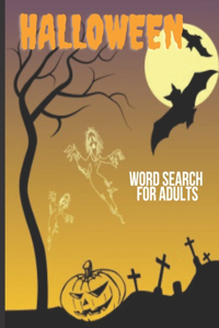 Halloween Word Search