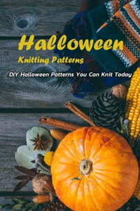 Halloween Knitting Patterns