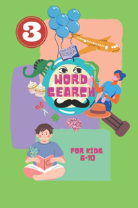 Word Search For Kids 6-10