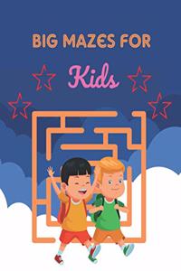 Big Mazes For Kids