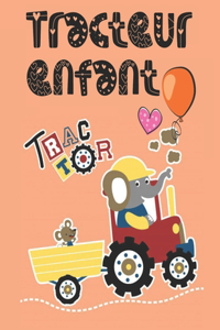 Tracteur enfant