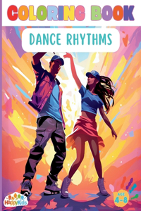Dance Rhythms Coloring Book