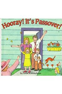 Hooray! it's Passover!