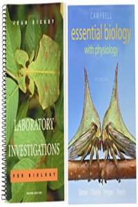 Campbell Essential Biology with Physiology; Laboratory Investigations for Biology; Mastering Biology with Pearson Etext -- Valuepack Access Card -- For Campbell Essential Biology (with Physiology Chapters)