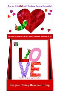 6-Copy Counter Display for Love from the Very Hungry Caterpillar