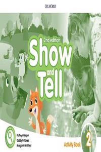 Show and Tell: Level 2: Activity Book