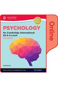 Psychology for Cambridge International as and a Level 2nd Edition