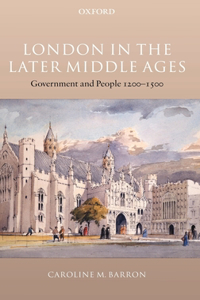 London in the Later Middle Ages