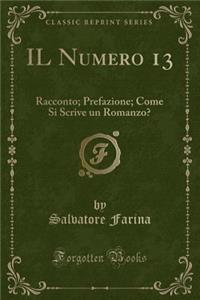 Il Numero 13