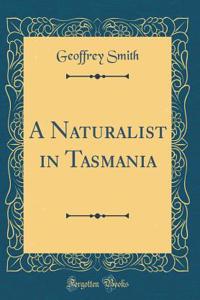 A Naturalist in Tasmania (Classic Reprint)