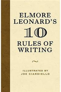 10 Rules of Writing