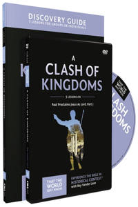 Clash of Kingdoms Discovery Guide with DVD