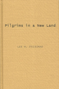 Pilgrims in a New Land.