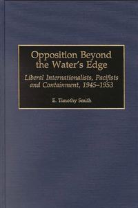 Opposition Beyond the Water's Edge