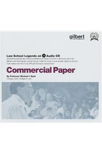 Commercial Paper, 2005 Ed. (Law School Legends Audio Series)