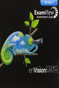 Math 2009 Examview CD-ROM English/Spanish Grade 4