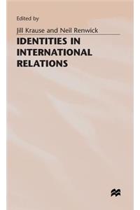 Identities in International Relations