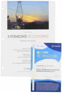 Bundle: Intermediate Accounting: Reporting and Analysis, Loose-Leaf Version, 3rd + Cnowv2, 2 Terms Printed Access