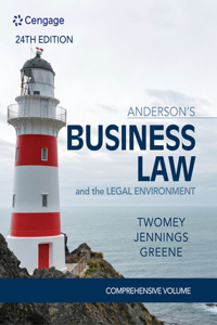 Mindtap for Twomey/Jennings/Greene's Anderson's Business Law & the Legal Environment - Comprehensive Edition, 2 Terms Printed Access Card