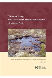 Climate Change and Terrestrial Carbon Sequestration in Central Asia