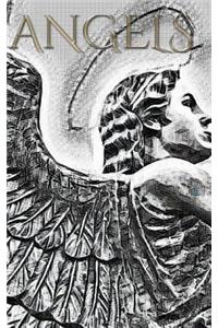Angels Drawing Blank Journal