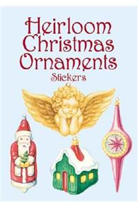 Heirloom Christmas Ornaments Stickers