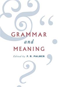 Grammar and Meaning