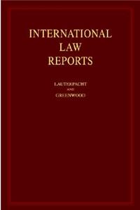 International Law Reports