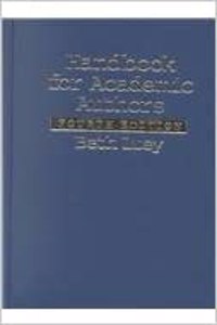 Handbook for Academic Authors