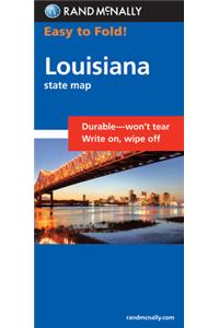 Rand McNally Louisiana: Highways &amp; Interstates