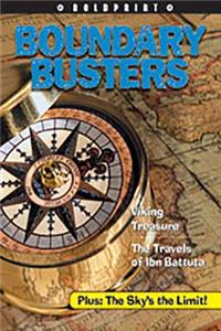 Steck-Vaughn Boldprint Anthologies: Leveled Reader 6pk Red Boundary Busters