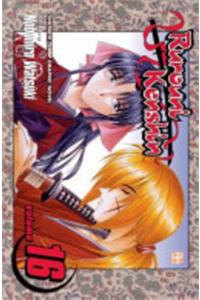 Rurouni Kenshin Volume 16