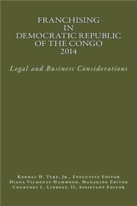 Franchising in Democratic Republic of the Congo 2014