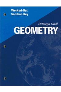 Geometry: Worked Out Solution Key