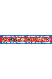 Louisiana Borders for Bulletin Boards