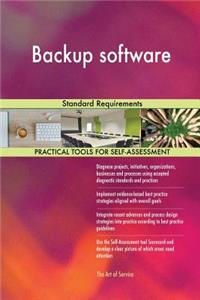 Backup Software Standard Requirements