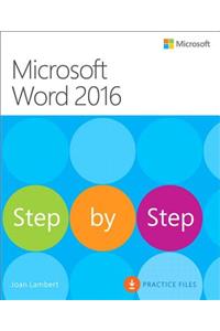 Microsoft Word 2016 Step by Step