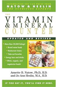 The Vitamin and Mineral Food Counter