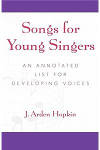 Songs for Young Singers
