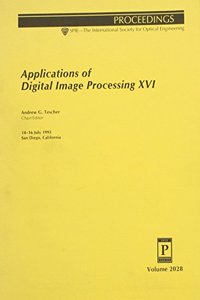 Applications of Digital Image Processing Xvi