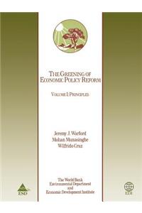 Greening of Economic Policy Reform